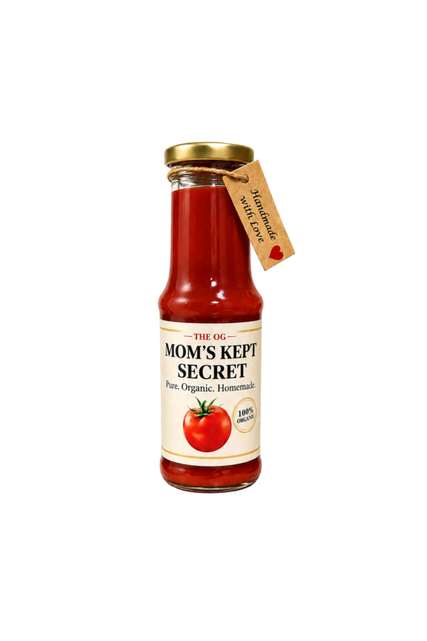 Mom's Kept Secret Classic Tomato Ketchup bottle