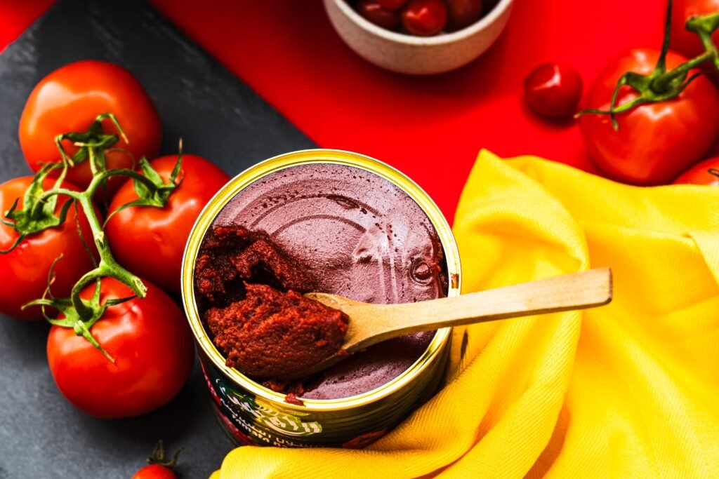 Spicy kick organic tomato ketchup